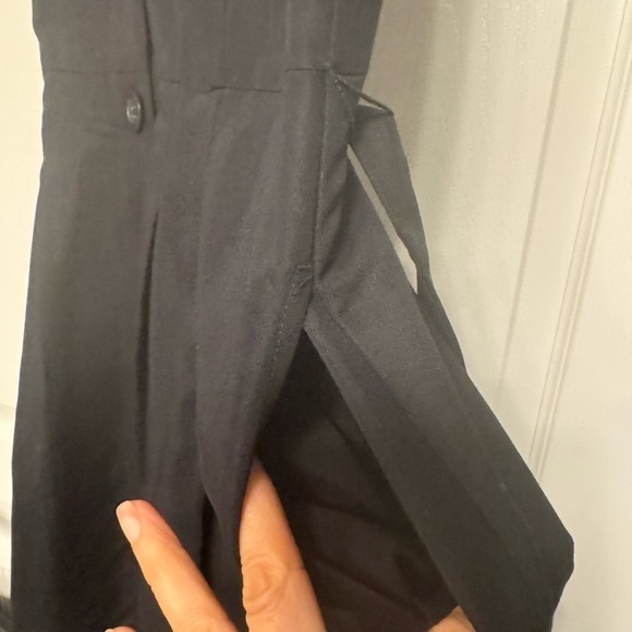 New - LOFT PLEAT dress with pockets - Picture 6 of 7